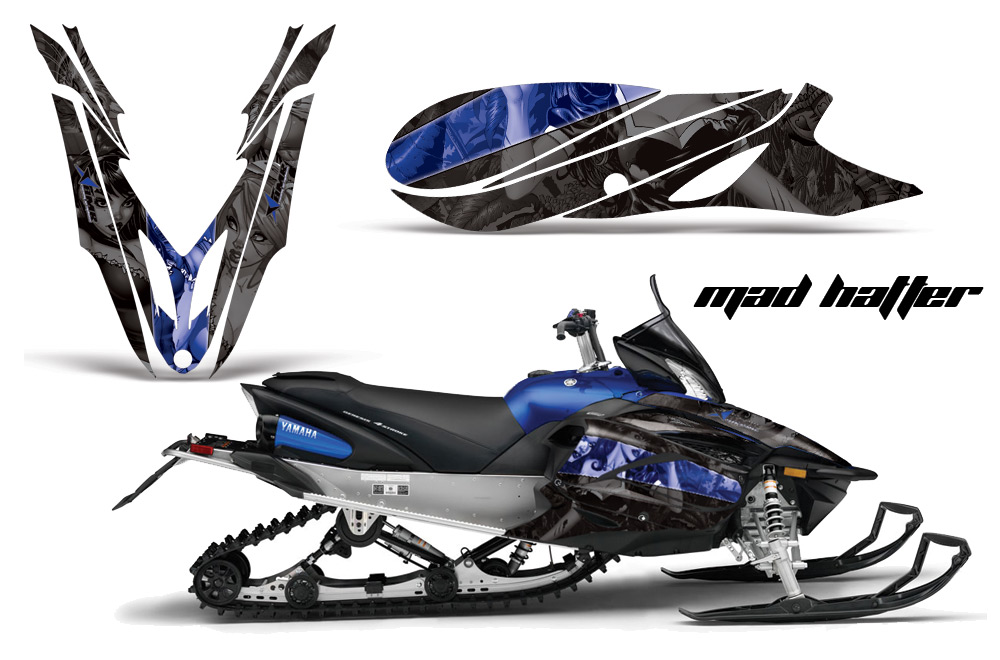 Yamaha Apex 2012-2013 Graphics Kit Mad Hatter K U